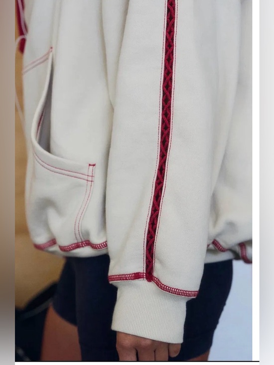 FP Movement - Final Call Rose Logo Hoodie size xs nwot - Picture 3 of 8